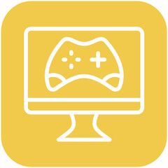 Computer Game Icon