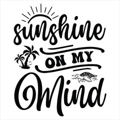 Summer SVG T-shirt Dsign