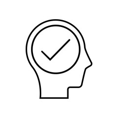 Quality control vector icon. Quality check illustration sign. Approved symbol. Quality web icons.