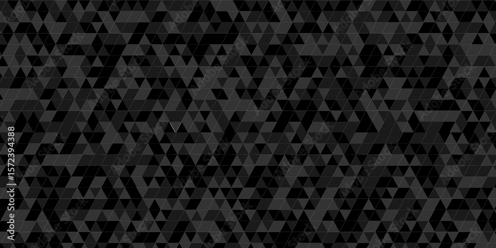 Poster modern abstract seamless geomatric dark black pattern background with lines geometric print composed