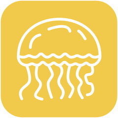 Jelly Fish Icon