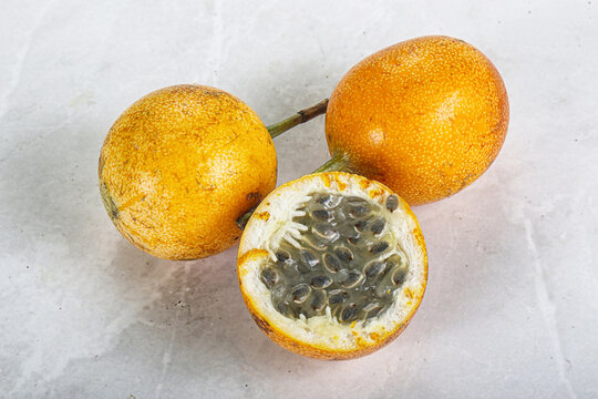 Tropical juice Granadilla Passion fruit