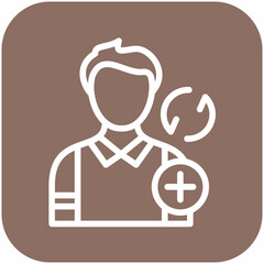 Obraz premium Recovering Strategy Icon