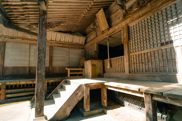  Tokushima, Japan - may 2 2025 Kakurinji Temple is temple No. 20 on the Shikoku Pilgrimage