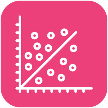 Scatter Plot Icon