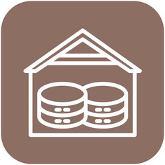 Data Warehouse Icon