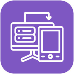 Data Synchronization Icon