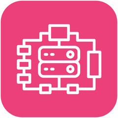 Data Modeling Icon