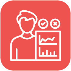 Customer Behavior Icon