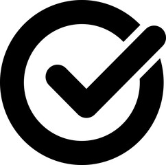 Black checklist icon © Teddy
