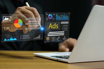 Digital advertising and marketing analytics, providing insights into customer engagement, social...