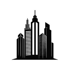 city skyline vector