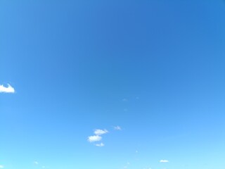 Unusual clouds in sky, Various colored clouds. Unusual and rare. Beauty in nature.	