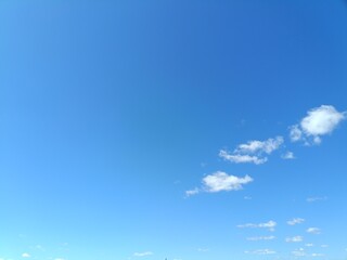 Unusual clouds in sky, Various colored clouds. Unusual and rare. Beauty in nature.	