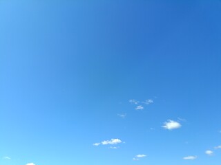 Unusual clouds in sky, Various colored clouds. Unusual and rare. Beauty in nature.	