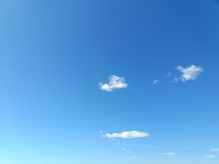 Unusual clouds in sky, Various colored clouds. Unusual and rare. Beauty in nature.	