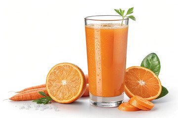 Multivitamin Juice Transparent PNG Isolated Background