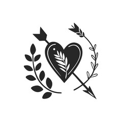 Love Shapes Background