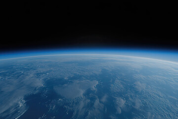 The Lonely Planet Watching From Deep Space Shadows