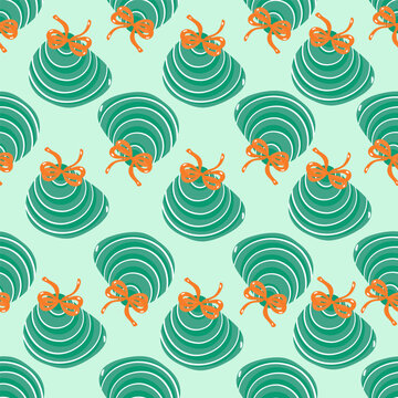 seashell pattern, shell seamless pattern, beach pattern, ocean shell print