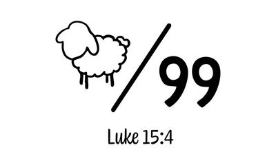 Obraz premium Christian faith, Typography for print or use as poster, card, flyer or T Shirt 