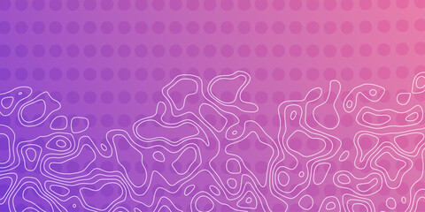 Abstract design with organic shapes and soft gradients in purple and pink tones