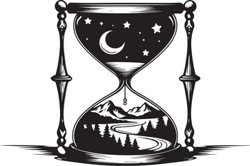Nature Hourglass Laser Cut Bundle
