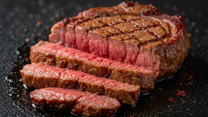 gourmet grilled steak dinner inspiration

