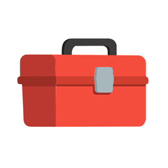 Red Toolbox for Repair Work
