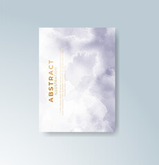 Cards with watercolor background. Design for your cover, date, postcard, banner, logo.