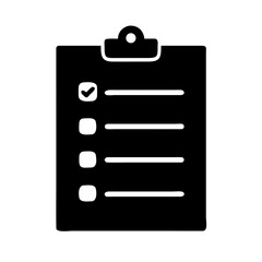 clipboard with check mark