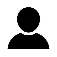 user icon vector illustration