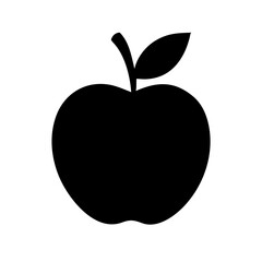 vector illustration of an apple