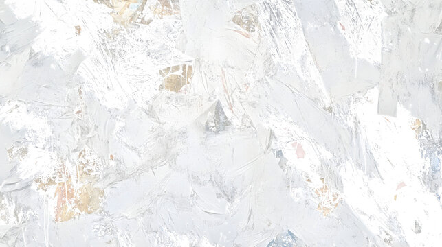 Captivating Abstract Expressionist Painting with Vibrant Splashes of Black and White Paint on Canvas