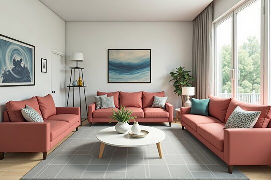 Revolutionize Your Space: Augmented Reality App Lets You Design Your Living Room with Virtual Furniture