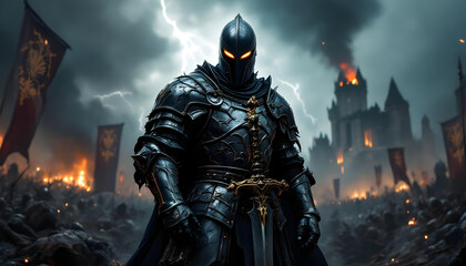A Warrior Ready to face the upcoming Battle