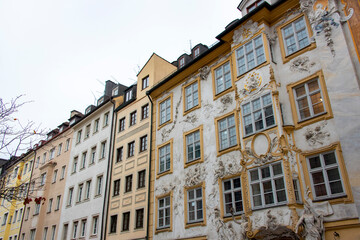 Asam House in Munich - Germany