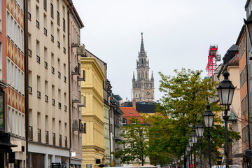 Fototapeta premium Sendlinger Pedestrian Street in Munich - Germany