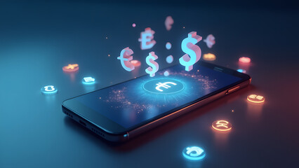 Money Transfer via Mobile App