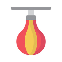  Exercise ball Vector Icon which can easily modify or edit