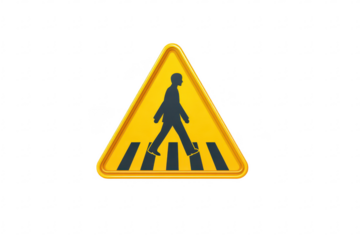 Pedestrian Crossing Sign (1)
