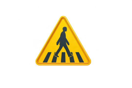 Pedestrian Crossing Sign (1)