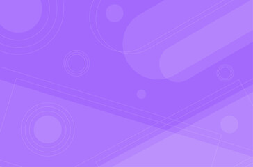 Abstract purple background geometric composition pattern.