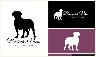 Obraz premium Dog Logo Design Variations. (30)