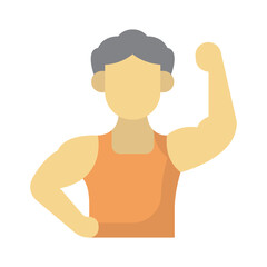 Fototapeta premium Workout benchVector Icon which can easily modify or edit