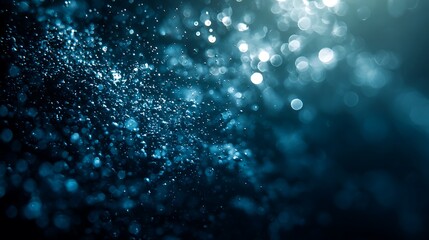 Underwater bubbles background texture blue water ocean sea abstract wallpaper macro photography nature