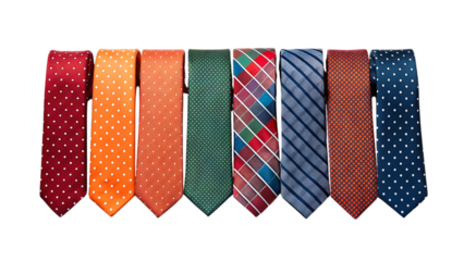 Elegant Men's Neckties Collection A Variety of Styles and Colors