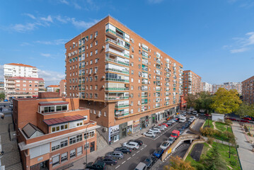  Concrete, although more associated with modern architecture, is also used in conventional facades