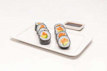 This is where the greatest variety of maki lies, from raw fish to vegetables