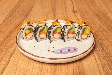 The popularity of the California Roll opened the door to an explosion of creativity and experimentation